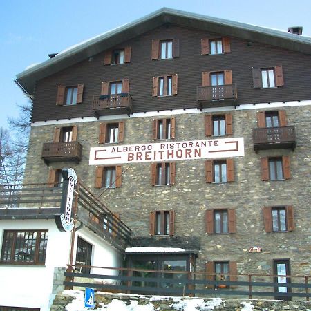 Hotel Breithorn Breuil-Cervinia Exterior foto