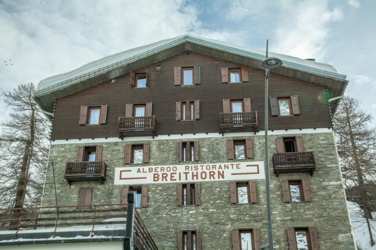 Hotel Breithorn Breuil-Cervinia Exterior foto