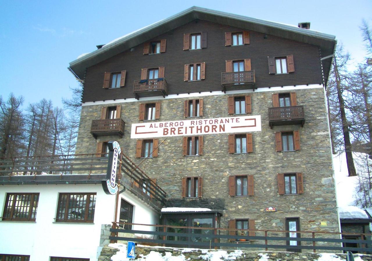 Hotel Breithorn Breuil-Cervinia Exterior foto