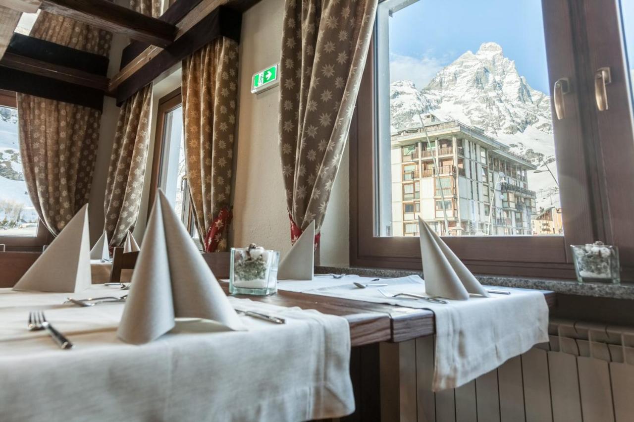 Hotel Breithorn Breuil-Cervinia Exterior foto