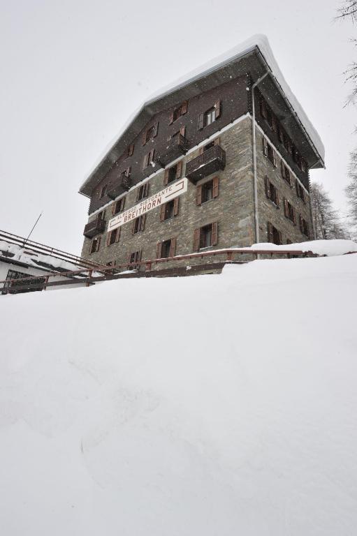 Hotel Breithorn Breuil-Cervinia Exterior foto